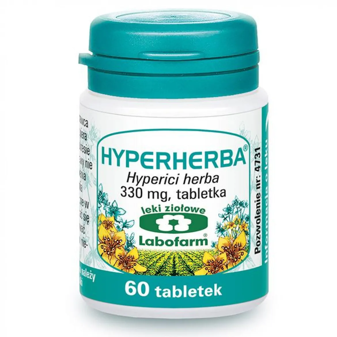 Labofarm Hyperherba 60 tabl.