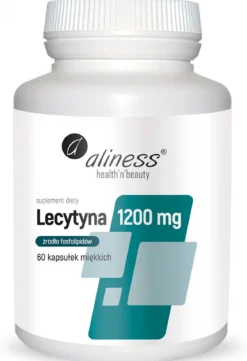 Lecytyna Medica 1200mg 60 kaps. Aliness