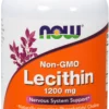 Lecytyna 1200mg Non-GMO 100 softgels Now Foods