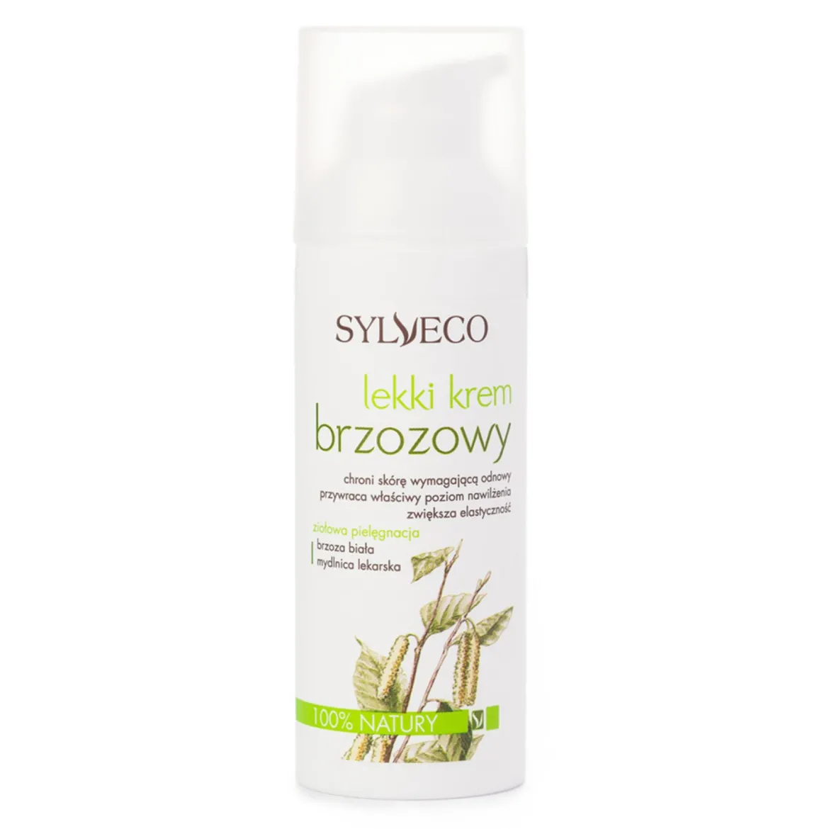 Lekki Krem brzozowy 50ml Sylveco