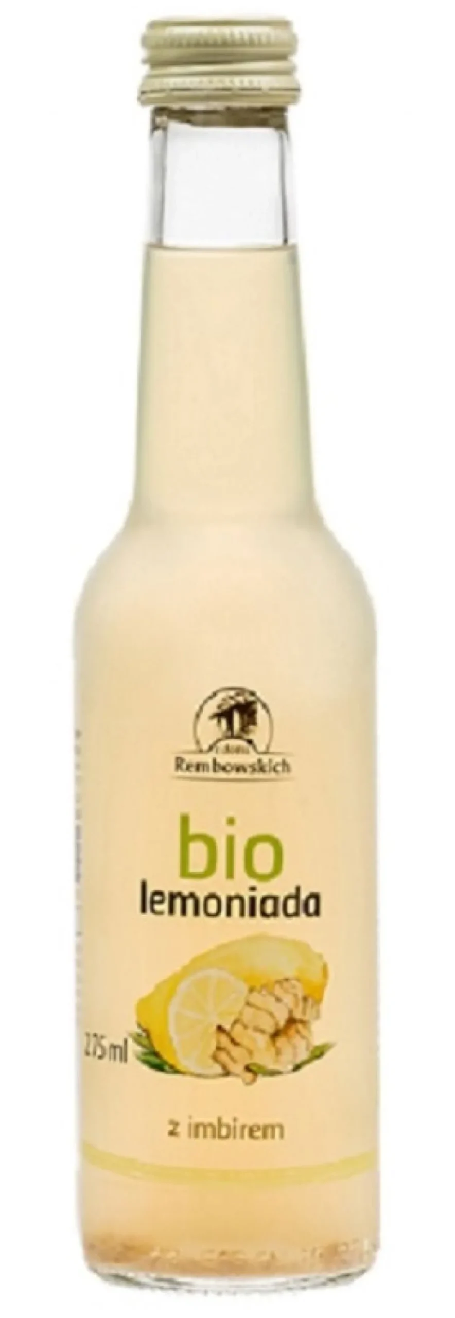 Lemoniada z Imbirem BIO 275ml Rembowscy