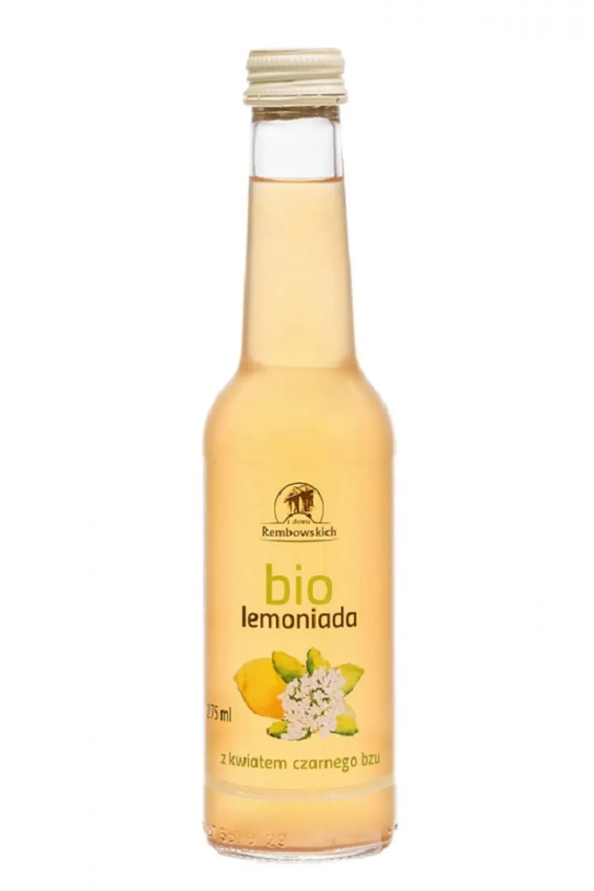 Lemoniada z Kwiatem Czarnego Bzu BIO 275ml Rembowscy
