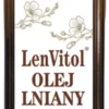 LenVitol - olej lniany tłoczony na zimno 1l Oleofarm