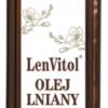 LenVitol - olej lniany tłoczony na zimno 250ml Oleofarm