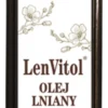 LenVitol - olej lniany tłoczony na zimno 500ml Oleofarm