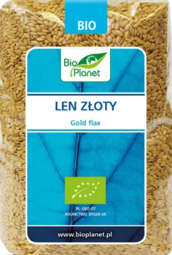 Len Złoty BIO 400g Bio Planet
