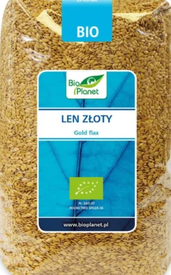 Len Złoty BIO 1kg Bio Planet