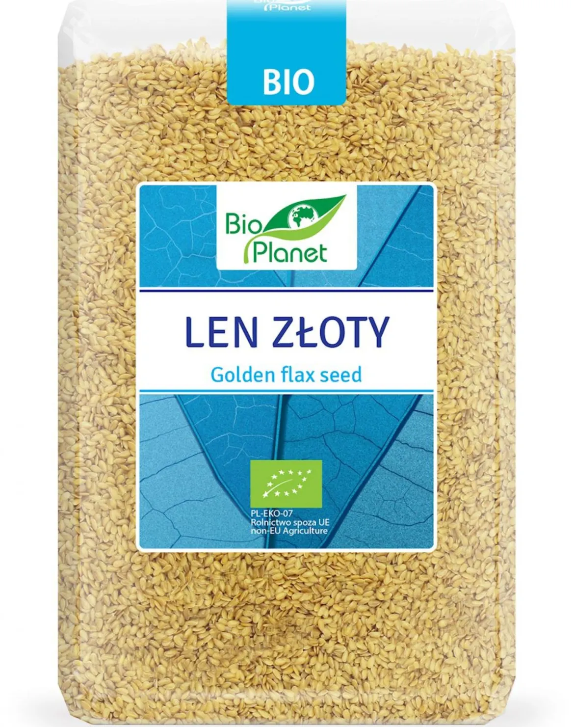 Len Złoty BIO 2kg Bio Planet