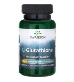 L-Glutation 100mg 100kaps Swanson