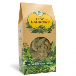 Liść laurowy 70g Dary Natury