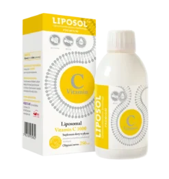 Liposol C 1000 Liposomalna Witamina C 1000 (Buforowana) 250ml Aliness