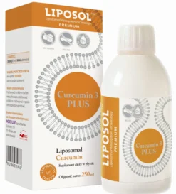 Liposol Liposomalna Curcumina 3 PLUS 250ml Aliness