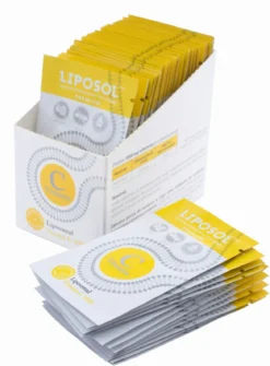 Liposol Liposomalna witamina C buforowana 1000 mg 40 saszetekk Aliness