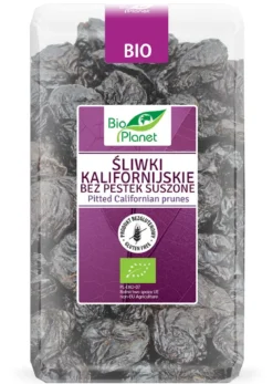 Śliwki Kalifornijskie bez pestek BIO 1kg Bio Planet