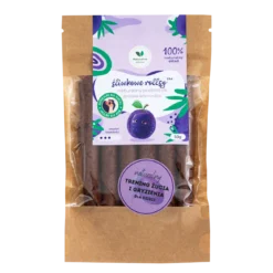 Śliwkowe Rollsy Naturalny Prebiotyk i źródło Błonnika50g Naturalnie Zdrowi