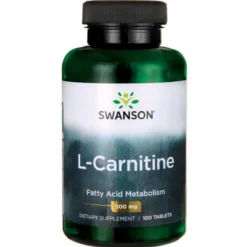 L-karnityna 500mg 100tabl Swanson