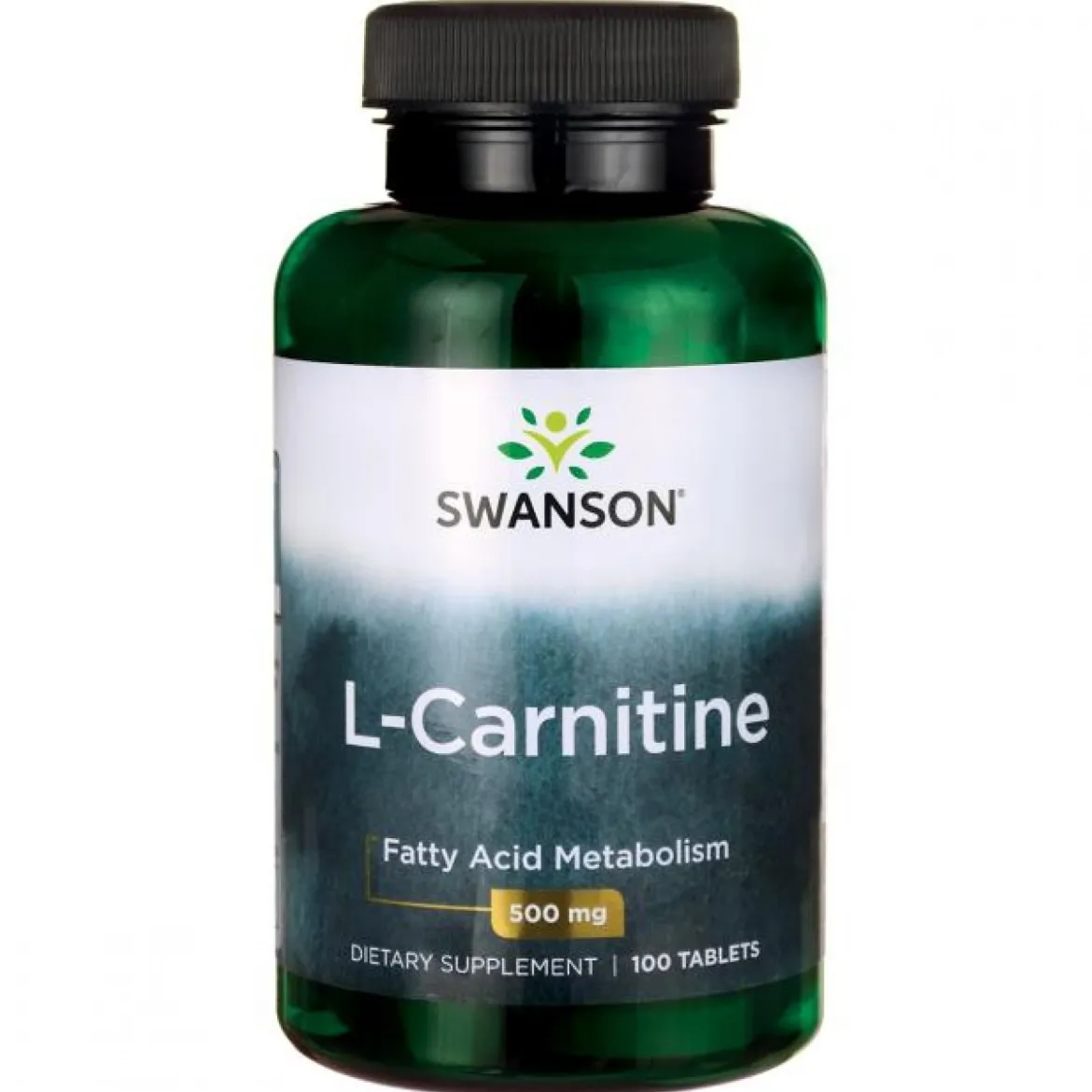L-karnityna 500mg 100tabl Swanson