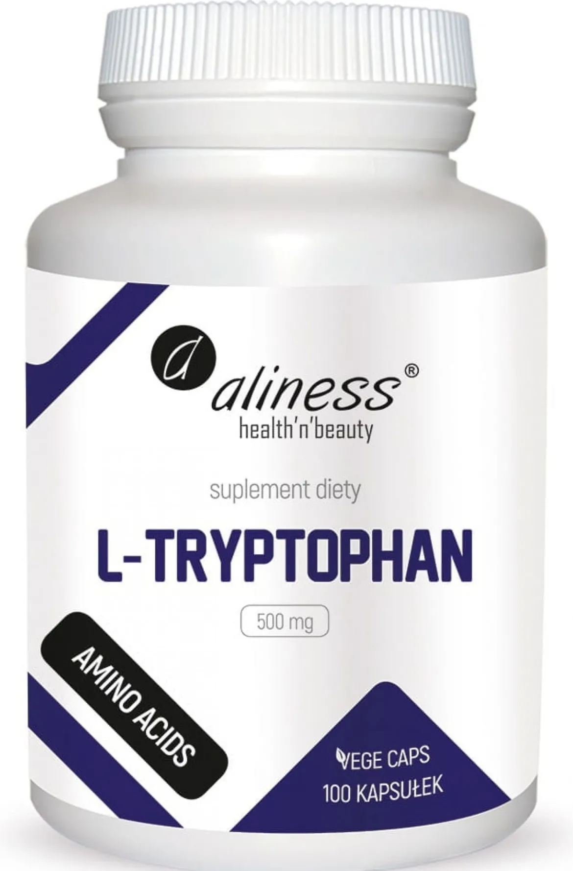 L-Tryptophan 500mg 100kaps Aliness