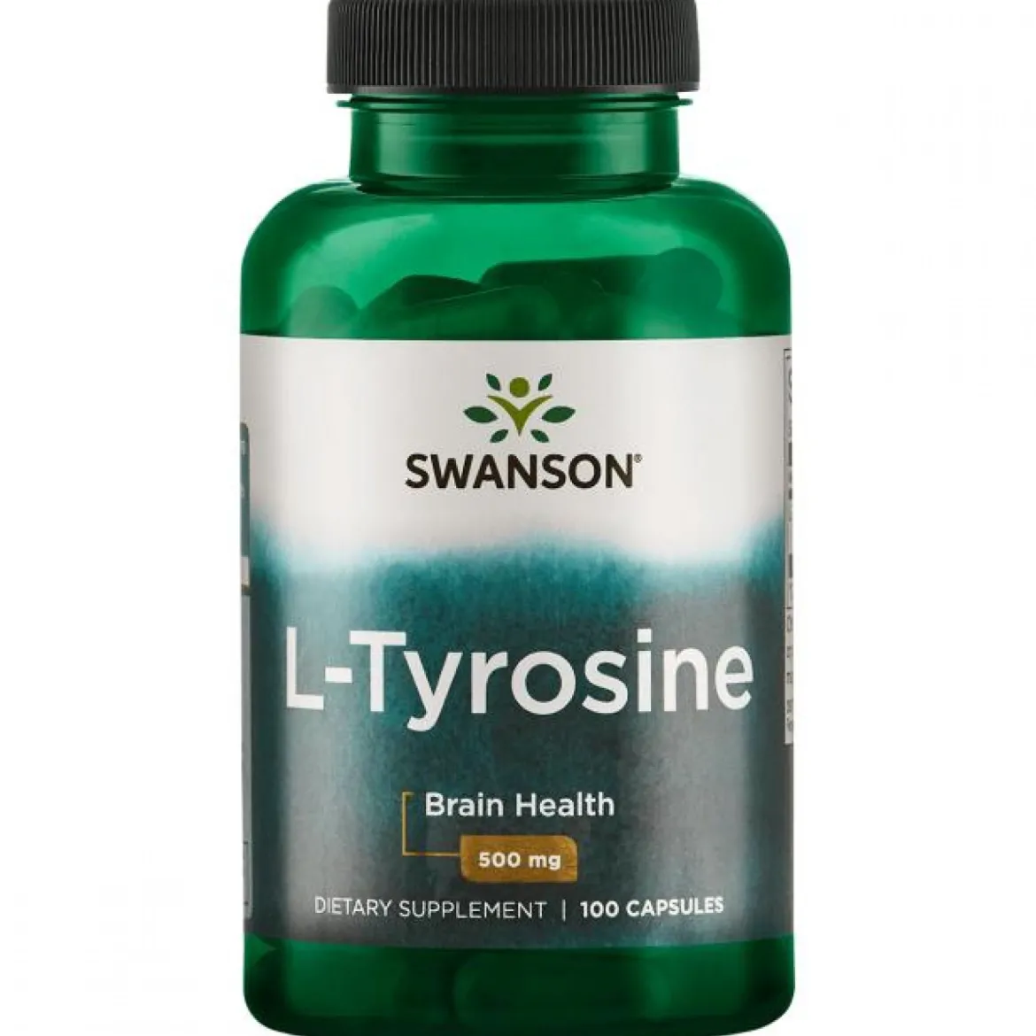 L-Tyrozyna 500mg 100 kaps Swanson