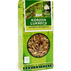 Lukrecja korzeń EKO 50g Dary Natury