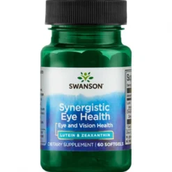 Luteina & Zeaksantyna 60 kaps. Swanson