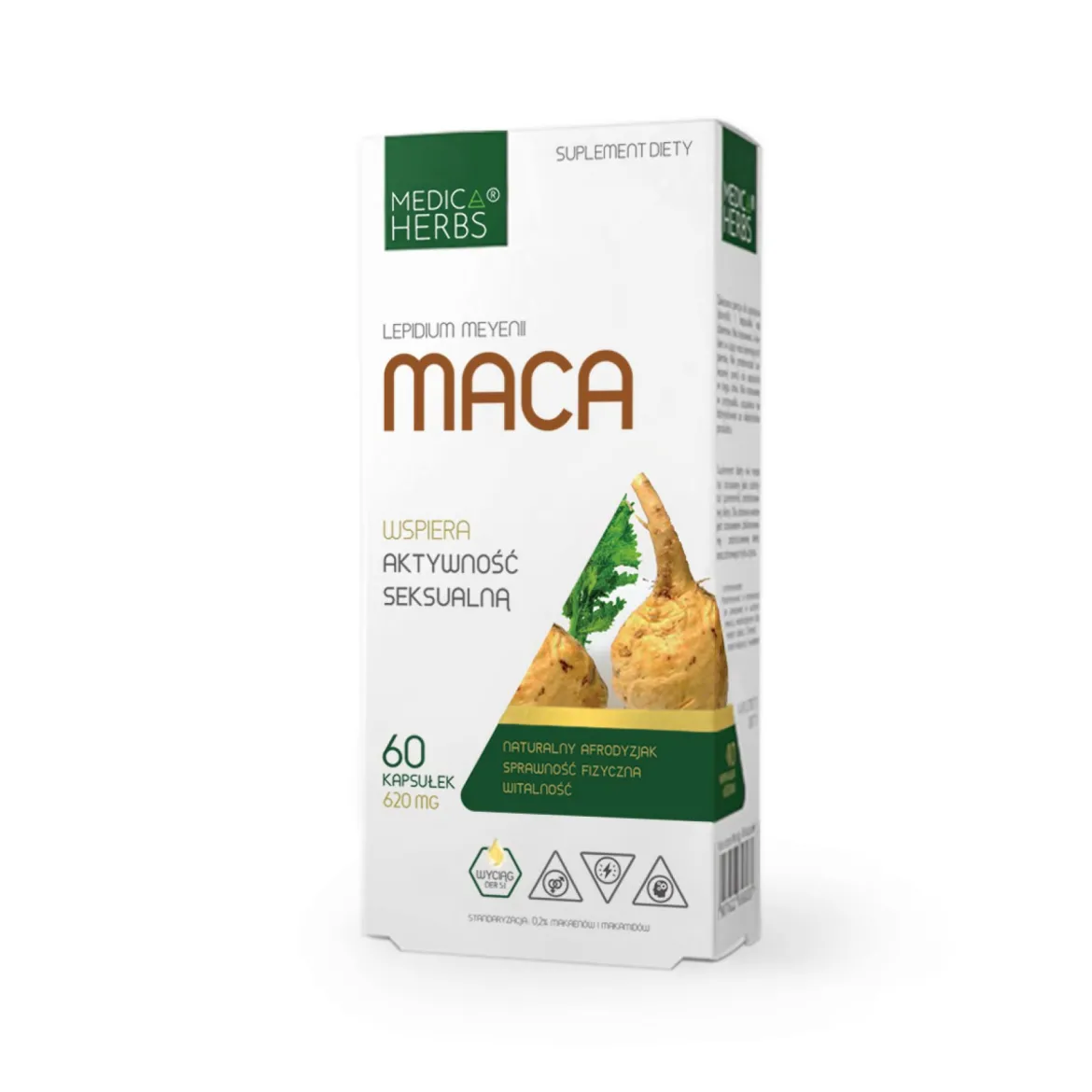 Maca 60 kapsułek Medica Herbs