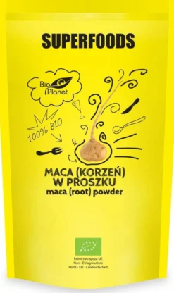 Maca korzeń w proszku BIO 150g Bio Planet