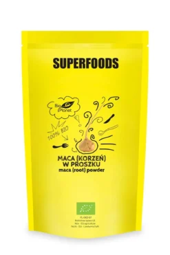 Maca korzeń w proszku BIO 750g Bio Planet