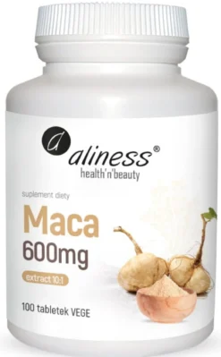Maca 600mg 60 kaps Aliness