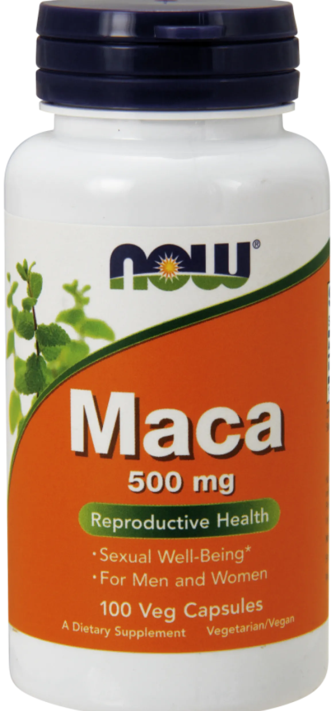 Maca 500mg 100 kapsułek Now Foods