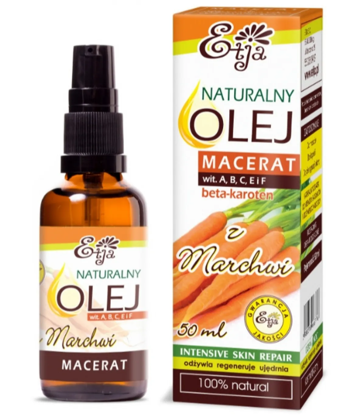 Macerat z Marchwi 50ml Etja