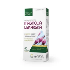 Magnolia Lekarska 40 kaps. Medica Herbs
