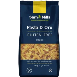 Makaron Bezglutenowy Świderki 500g Sam Mills