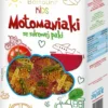 Makaron (Semolinowy z Suszonymi Warzywami) Dla Dzieci Motomaniaki 250g Bartolini