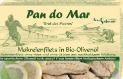 Makrela w BIO oliwie z oliwek 120g Pan do Mar