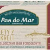 Makrela w BIO sosie pomidorowym 120g Pan do Mar