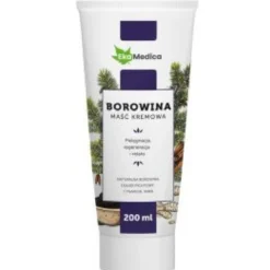 Maść kremowa Borowina 200ml EkaMedica