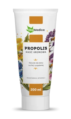 Maść kremowa Propolis 200ml EkaMedica