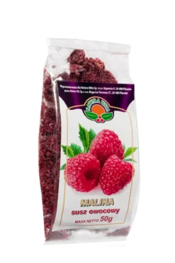 Malina susz owocowy 50g Natura Wita