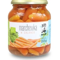 Marchewka w zalewie w słoiku BIO 340g Bio Europa