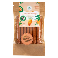 Marchewkowe Rollsy Naturalny Beta-Karoten 50g Naturalnie Zdrowi