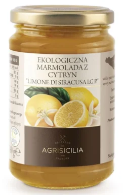 Marmolada z Cytryn BIO 360g Agrisicilia
