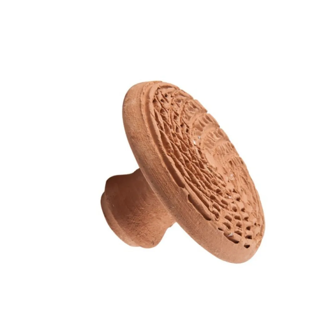 Marokański Pumeks do Stóp z Czerwonej Gliny Handmade