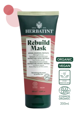 Maska odbudowująca Rebuild 200ml Herbatint