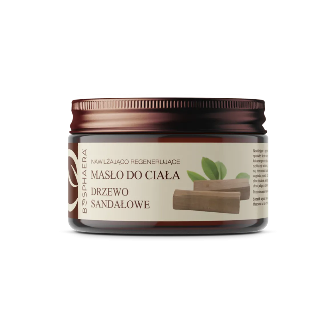 Masło do Ciała Drzewo Sandałowe 200g Bosphaera