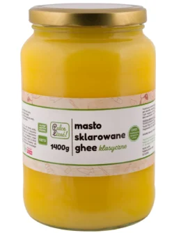 Masło sklarowane Ghee klasyczne 1400g Palce Lizać