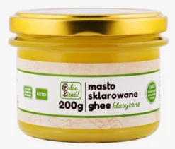 Masło sklarowane Ghee klasyczne 200g Palce Lizać