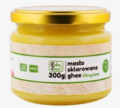 Masło sklarowane Ghee klasyczne 300g Palce Lizać