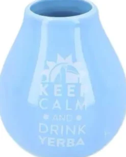 Matero Ceramico Luka Blue 350ml