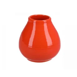 Matero Ceramiczne PERA Pomarańczowe